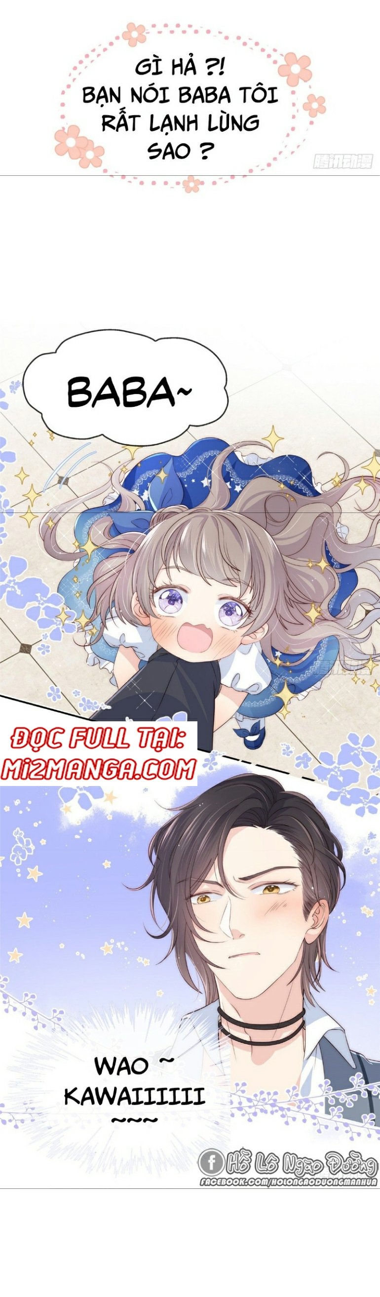 đoàn sủng lão đại ba tuổi rưỡi chapter 0.1 3