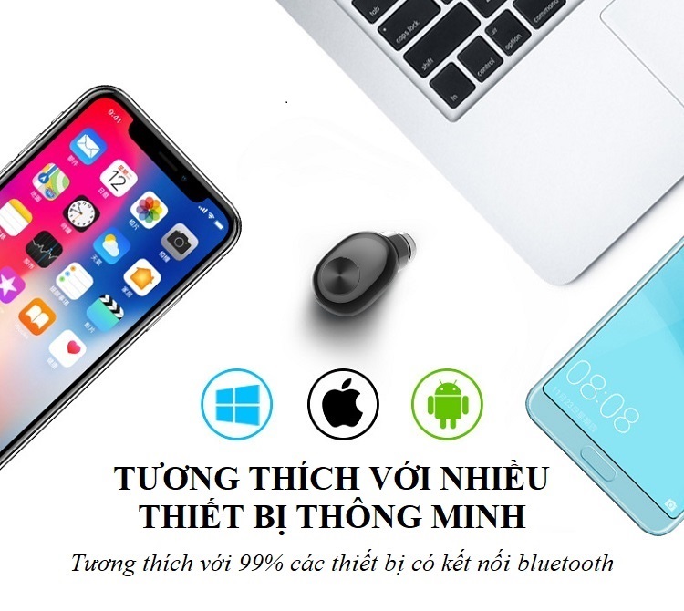 Tai Nghe bluetooth HQ_BL-1  tai nghe thời trang