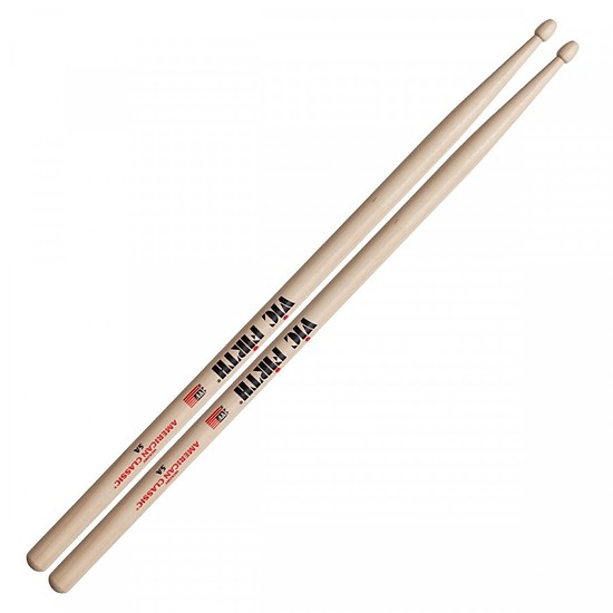 Dùi Trống Vic Firth 5A - American Classic Hickory Drumsticks - Kèm Móng Gảy DreamMaker