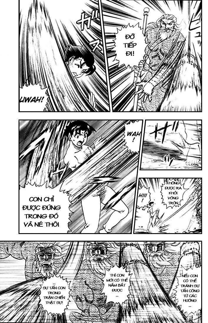 tatakae! ryōzanpaku shijō saikyō no deshi chapter 26 27