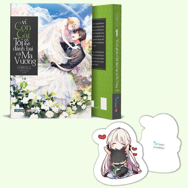 Vì Con Gái Tôi Có Thể Đánh Bại Cả Ma Vương - Tập 8 - Tặng Kèm Bookmark