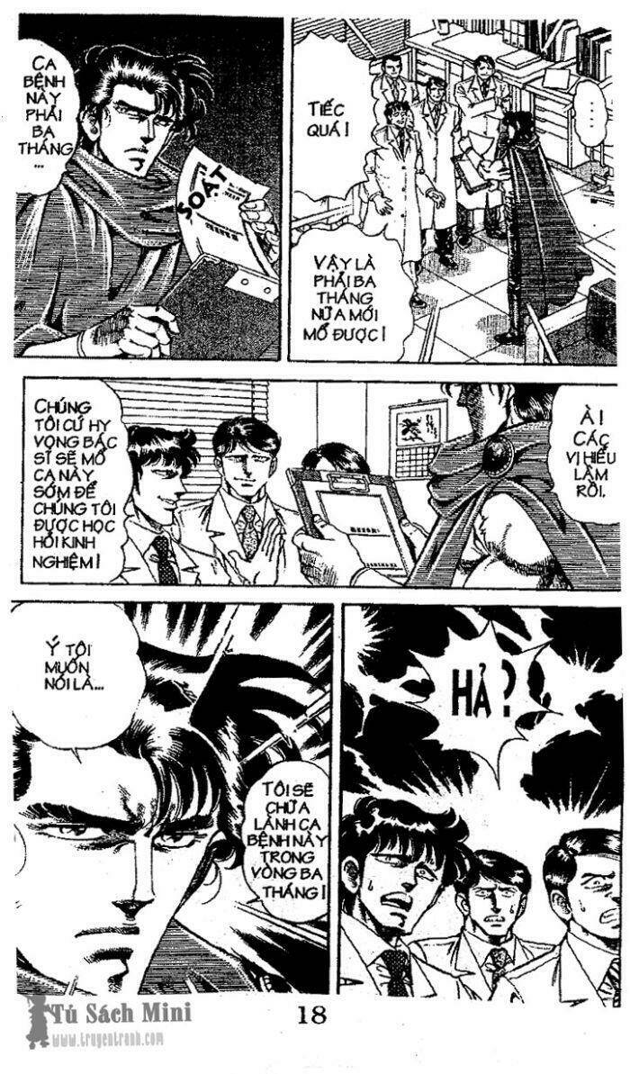 bác sĩ kazu chapter 103 18