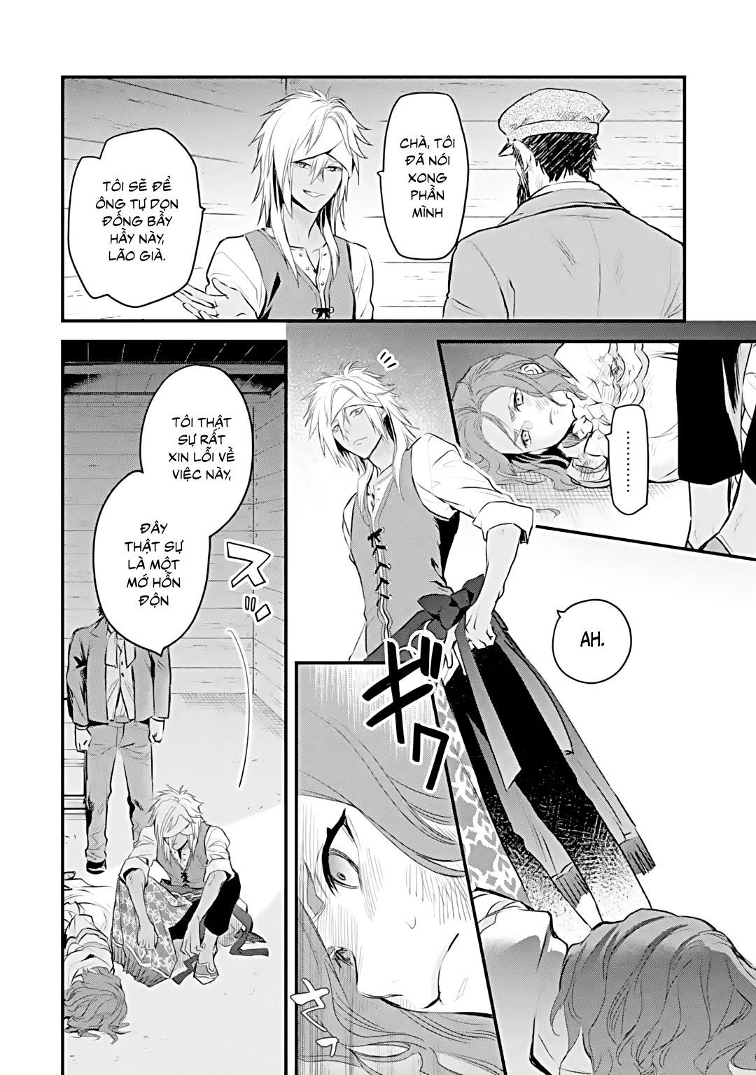 chén thánh của eris chapter 27.2 21