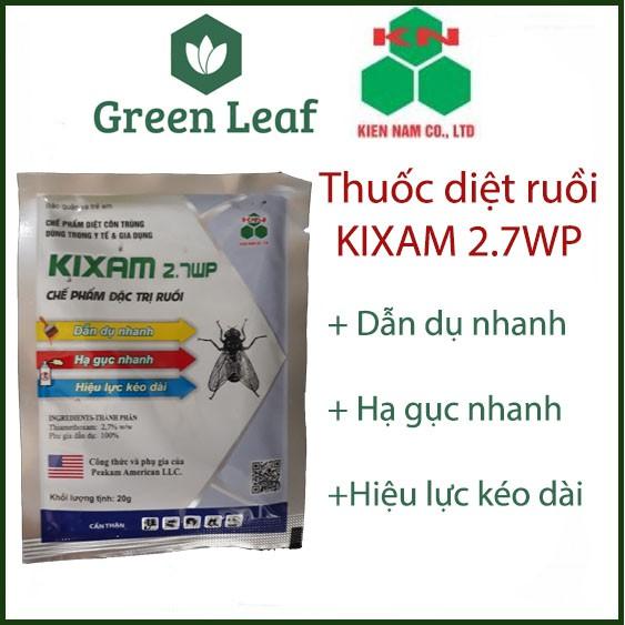 Thuốc diệt ruồi Kixam 2.7WP