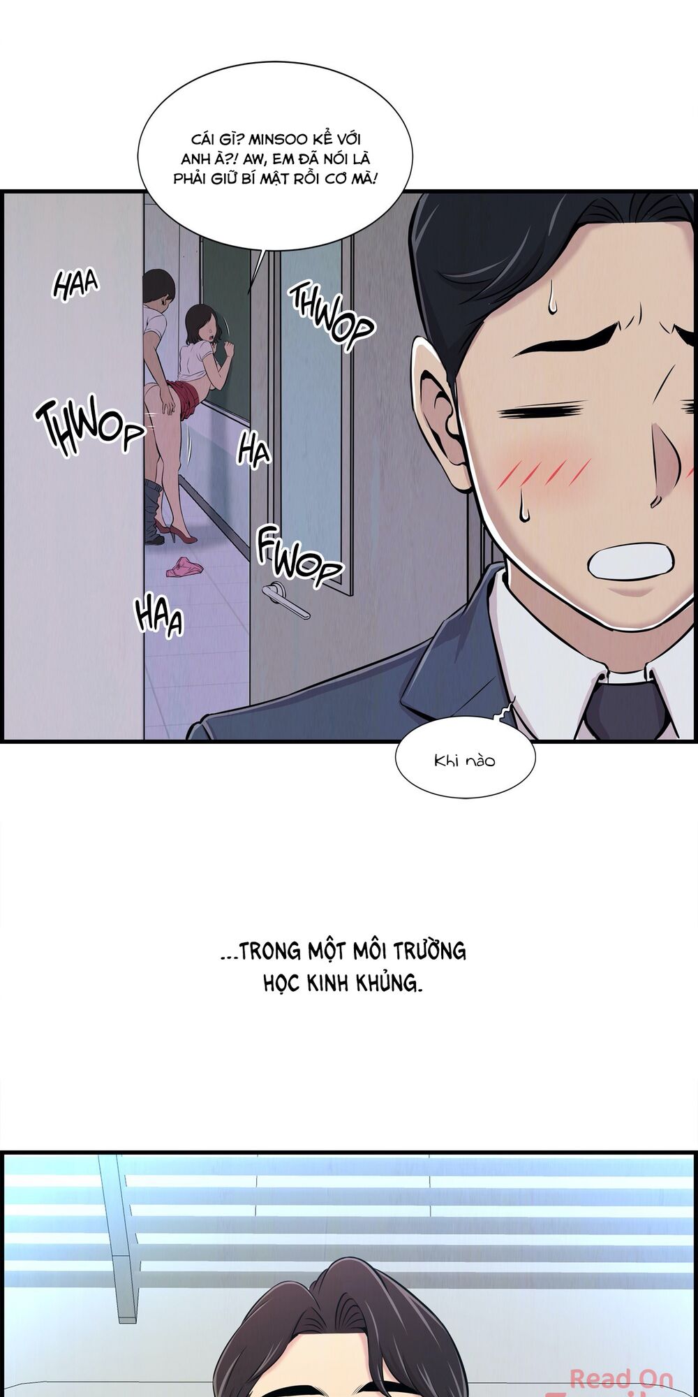 scandal trường luyện thi chapter 1 9