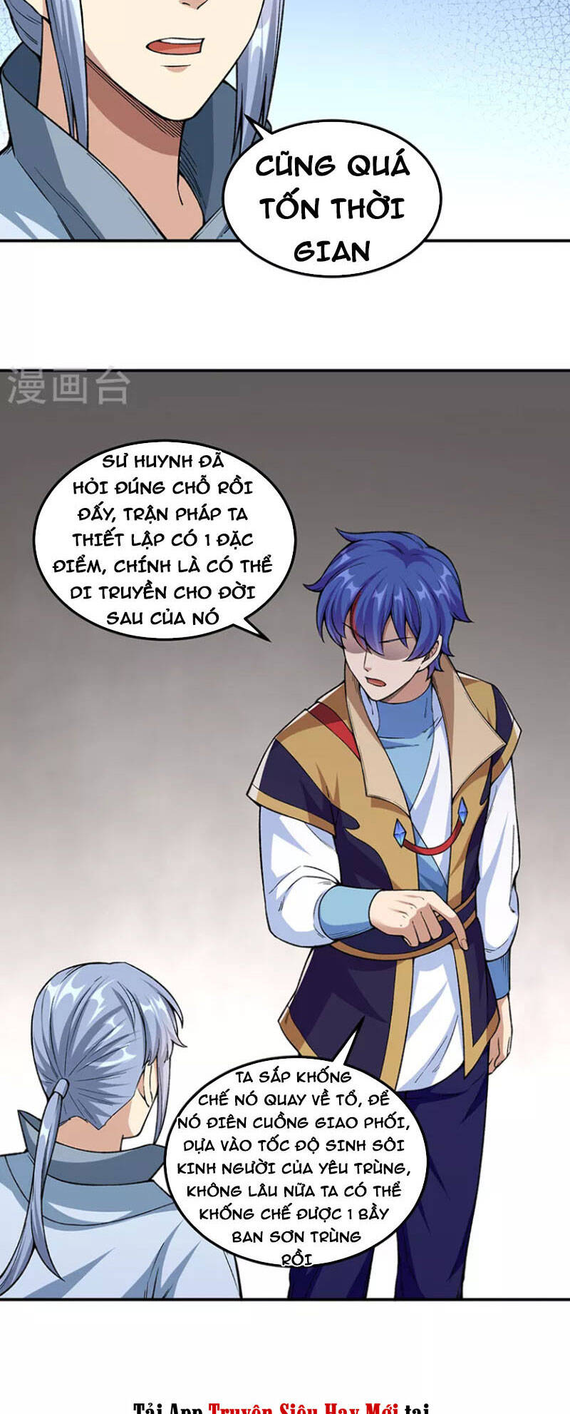 võ đạo độc tôn chapter 383 15