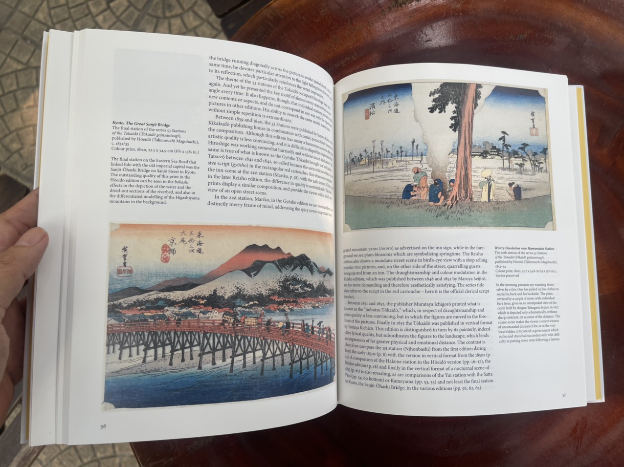 (Artbook Ngoại văn) HIROSHIGE – Adele Schlombs  – Alphabooks - TASCHEN