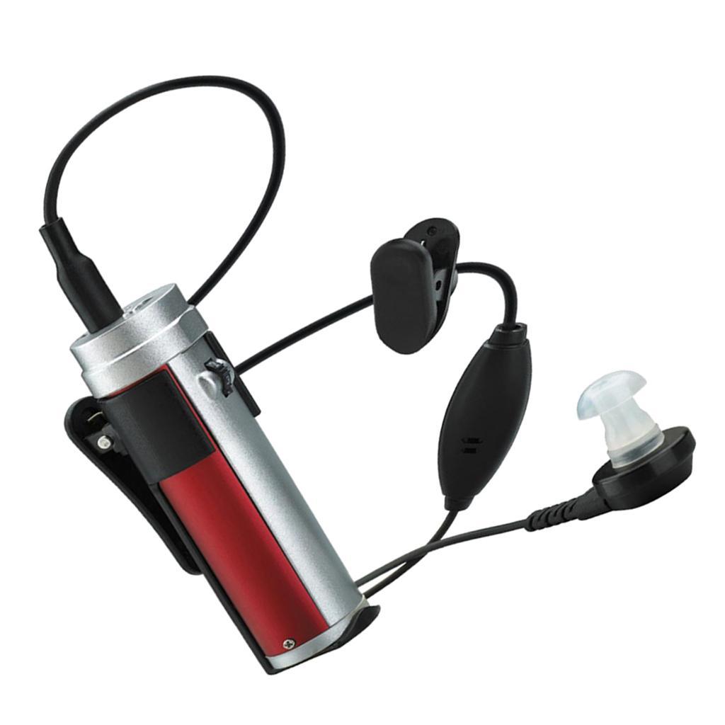 Digital Rechargeable Ear Hearing Amplifier Assistance Device US Plug
