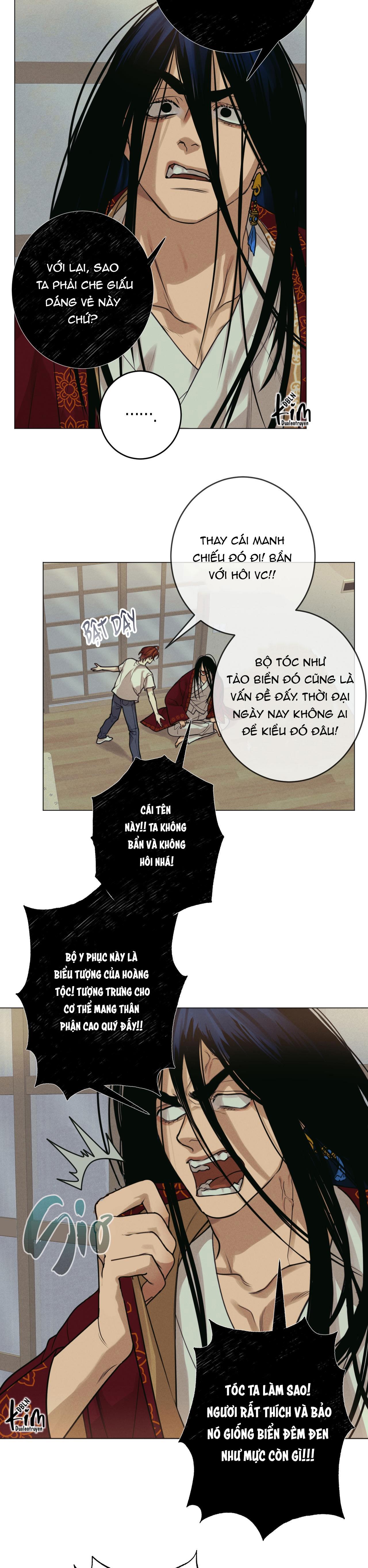 QUẺ BÓI GIẤC MƠ CỦA YÊU TINH chapter 7