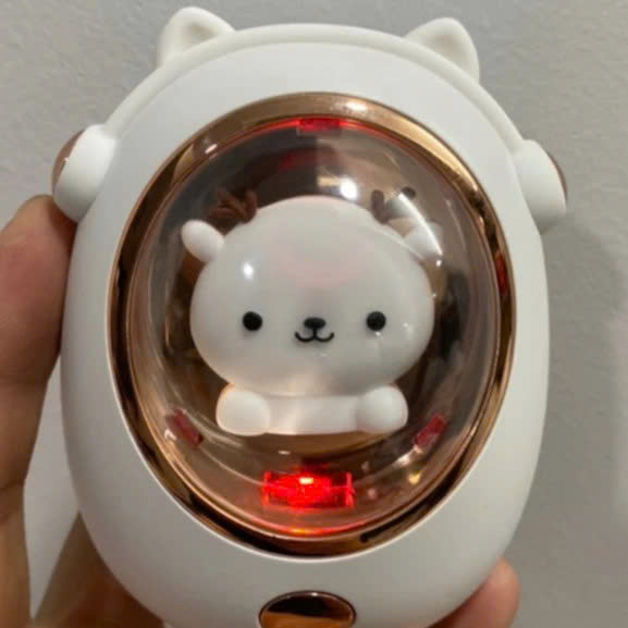 Máy Sưởi Tay Mini Cầm Tay Làm Ấm Nhanh Sạc USB Mức Độ Nhiệt Tùy Chỉnh Tiện Dụng Văn Phòng Du Lịch Phượt Dã Ngoại – Hàng Nhập Khẩu