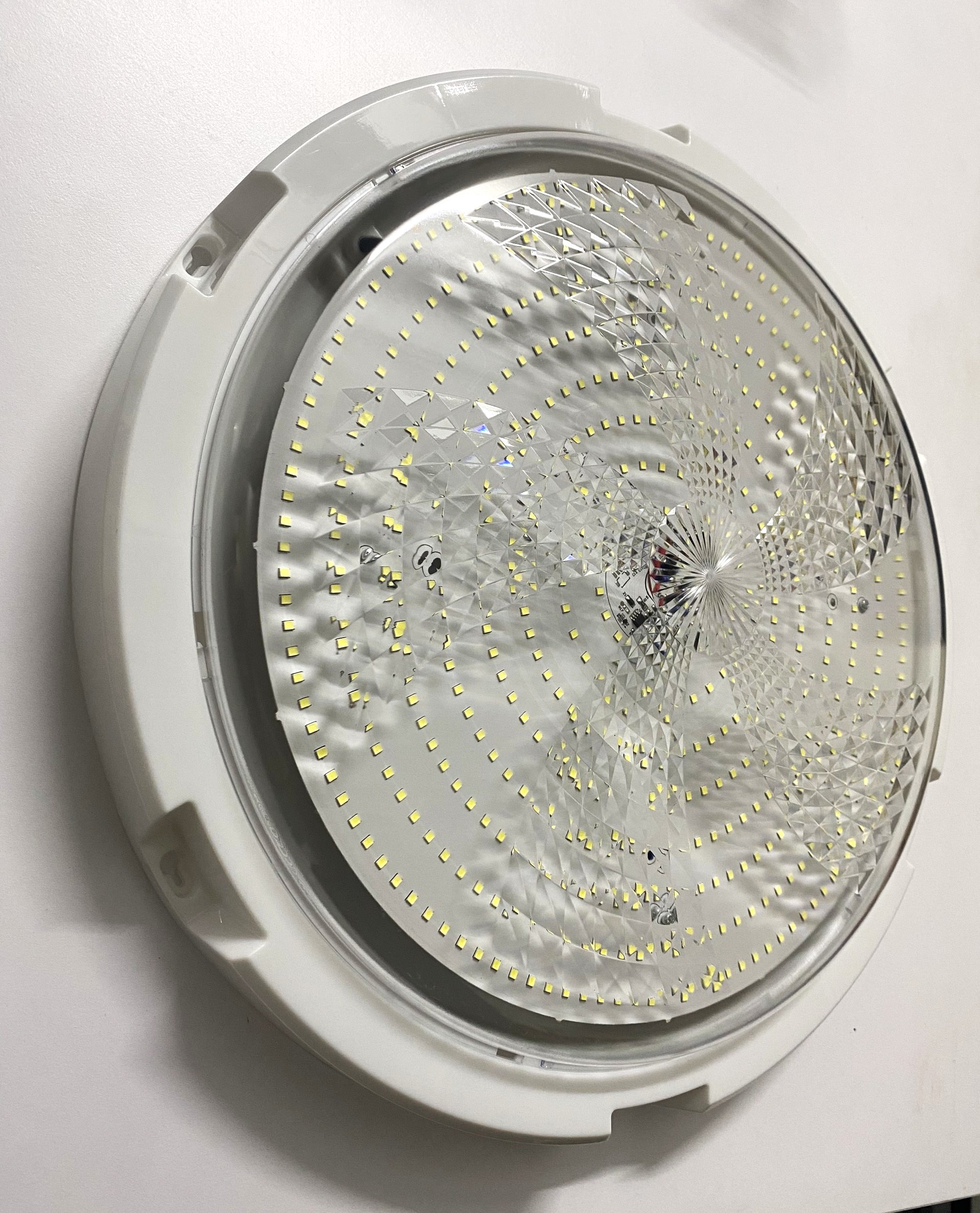 Đèn Ốp Trần 600W sáng trắng MIFIDI size siêu to 43cm cực hiếm trên thị trường OT600