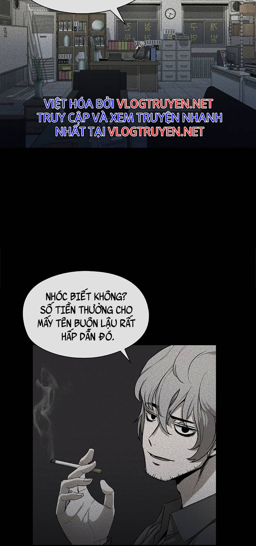 chiến binh học đường - cuộc đột kích trong ngục tối chapter 5 29