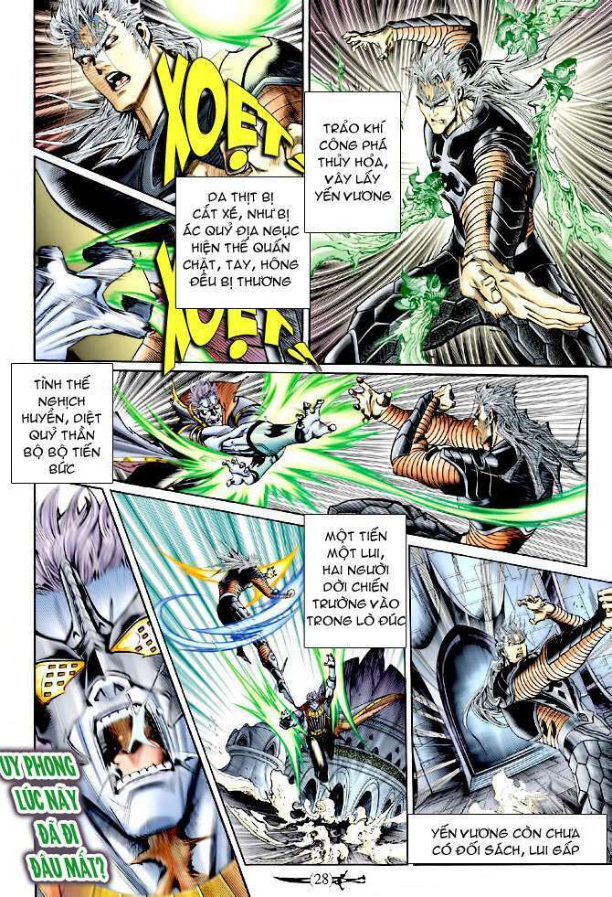 thần binh huyền kỳ ii chapter 13 27