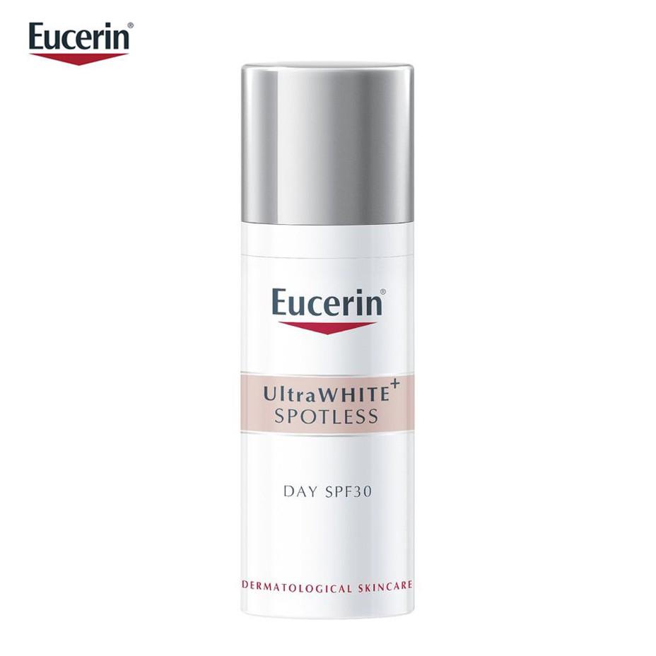 Eucerin Kem Dưỡng Trắng Da Ban Ngày Ultrawhite+ Spotless Spf30 50ml