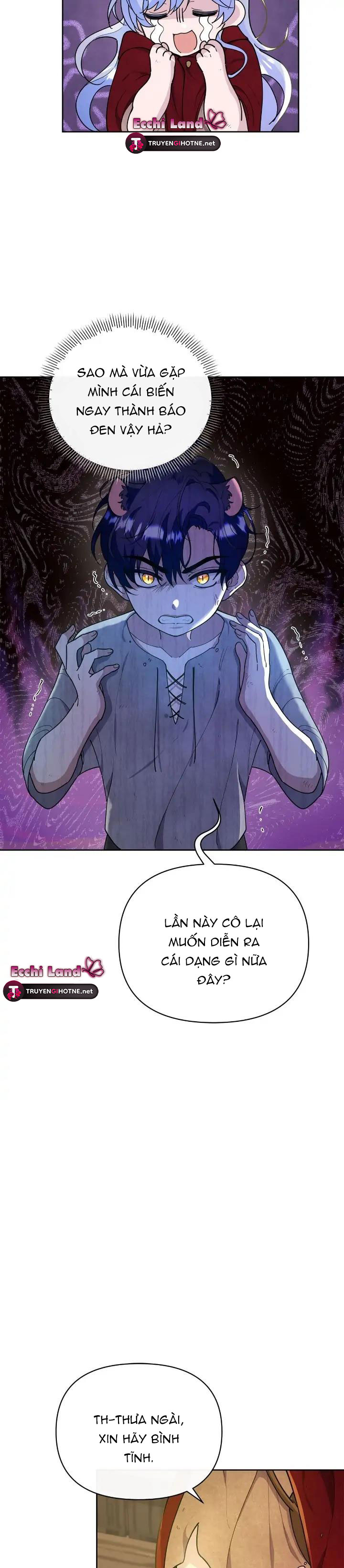 khi con gái mụ phù thủy hóa giải lời nguyền của nam chính chapter 5.2 16