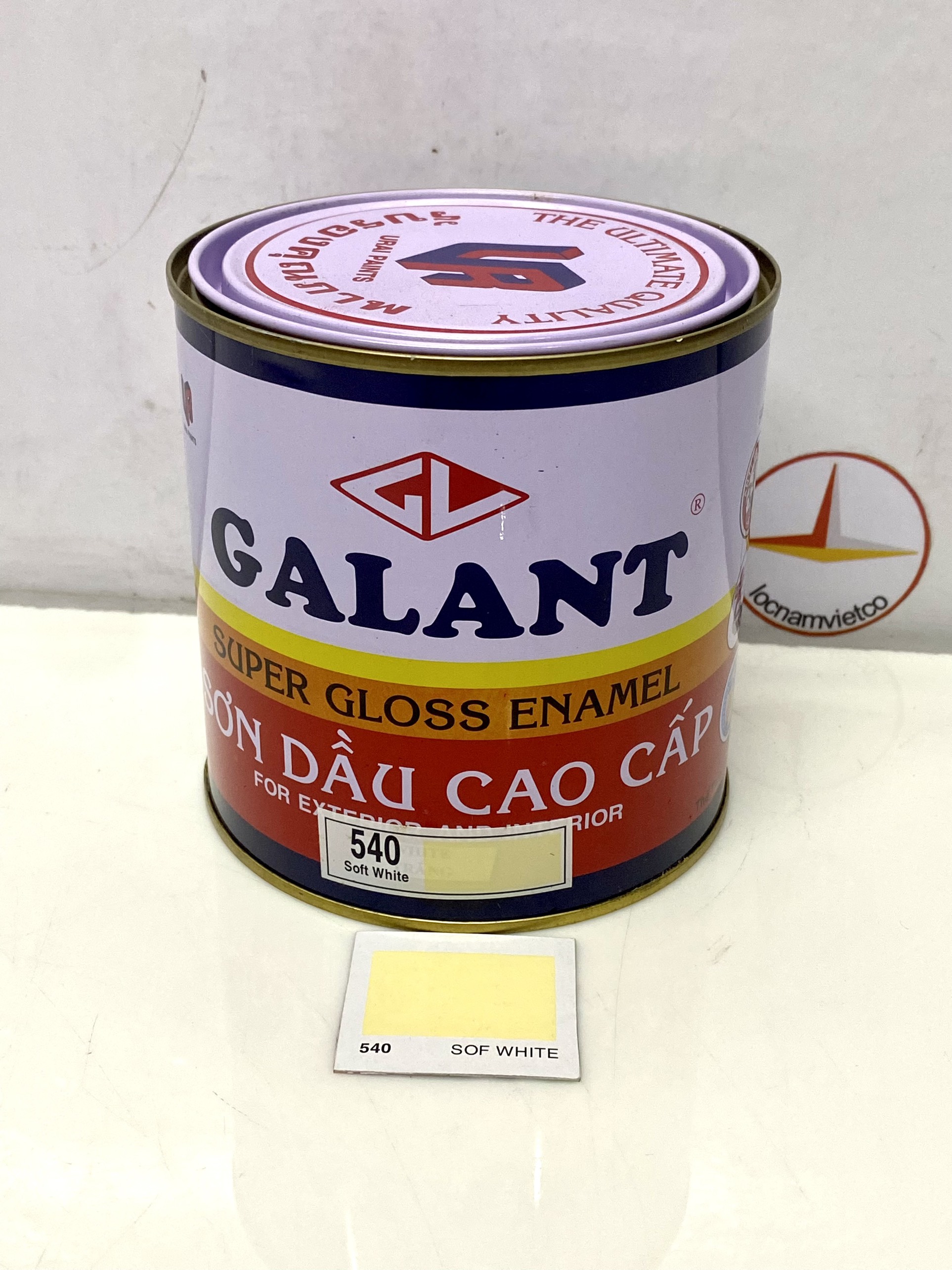 Sơn dầu Galant màu Sof White 540_ 0.8L