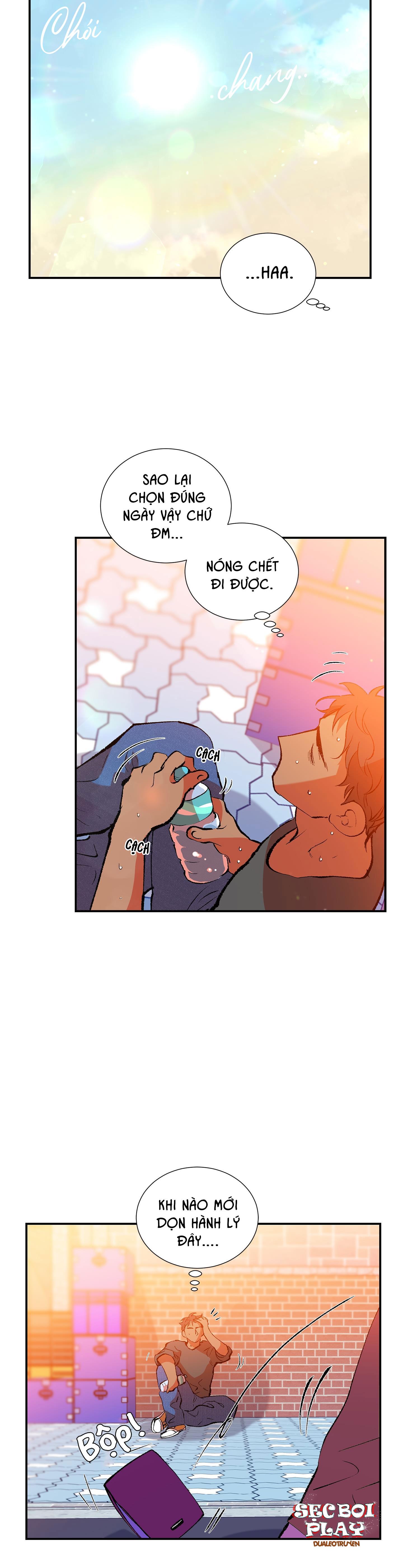 ông chú bên cửa sổ chapter 1 3