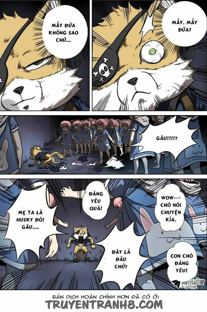 gen thợ săn chapter 21 14