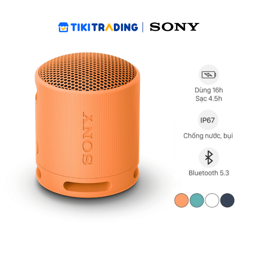 Cập nhật giá Loa Bluetooth Sony SRS-XB100 - Hàng chính hãng chính hãng