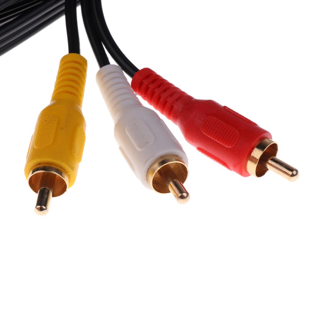 High Quality AUX Audio/Video Adapter Cable