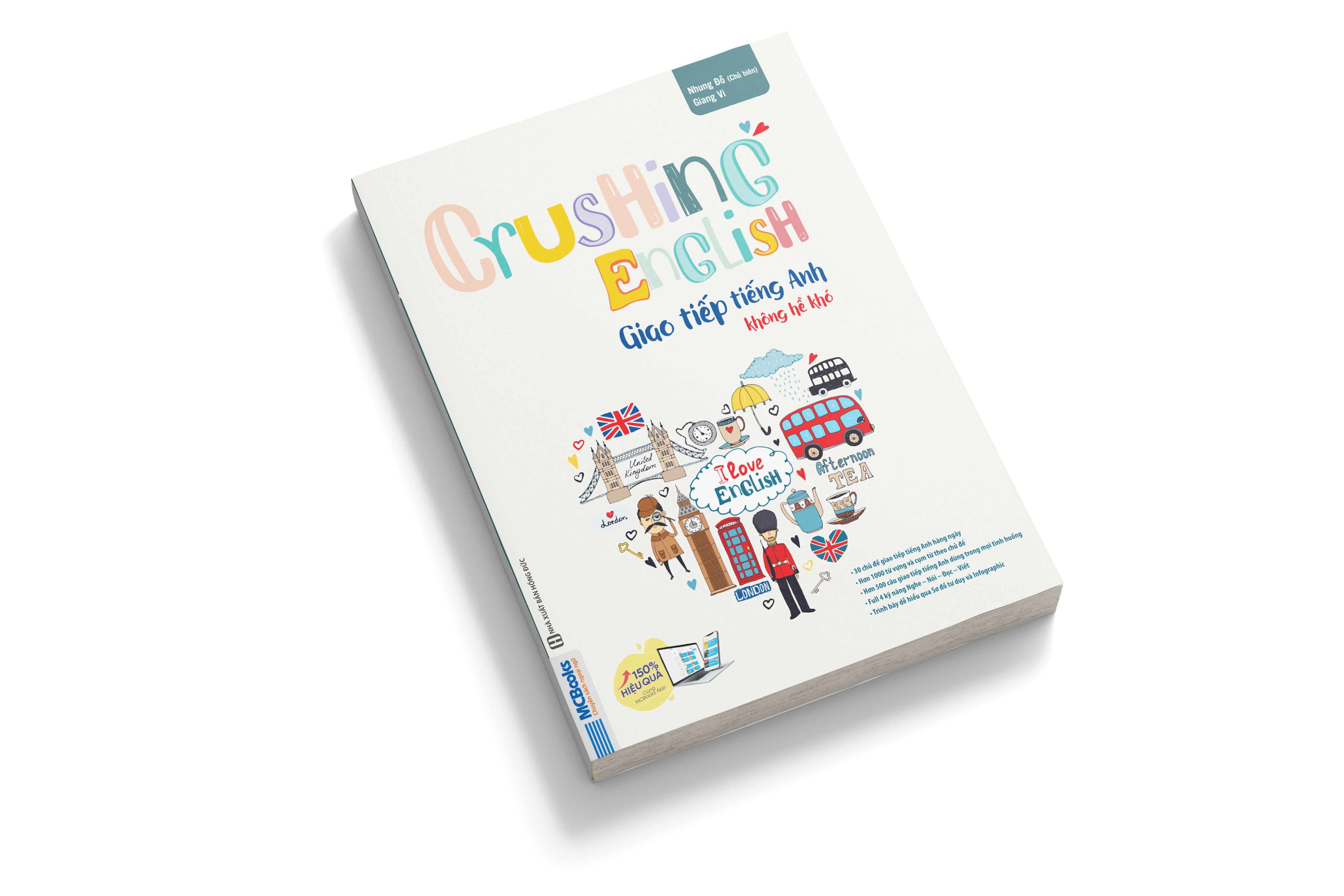 Crushing English – Giao tiếp tiếng Anh không hề khó - TKBooks