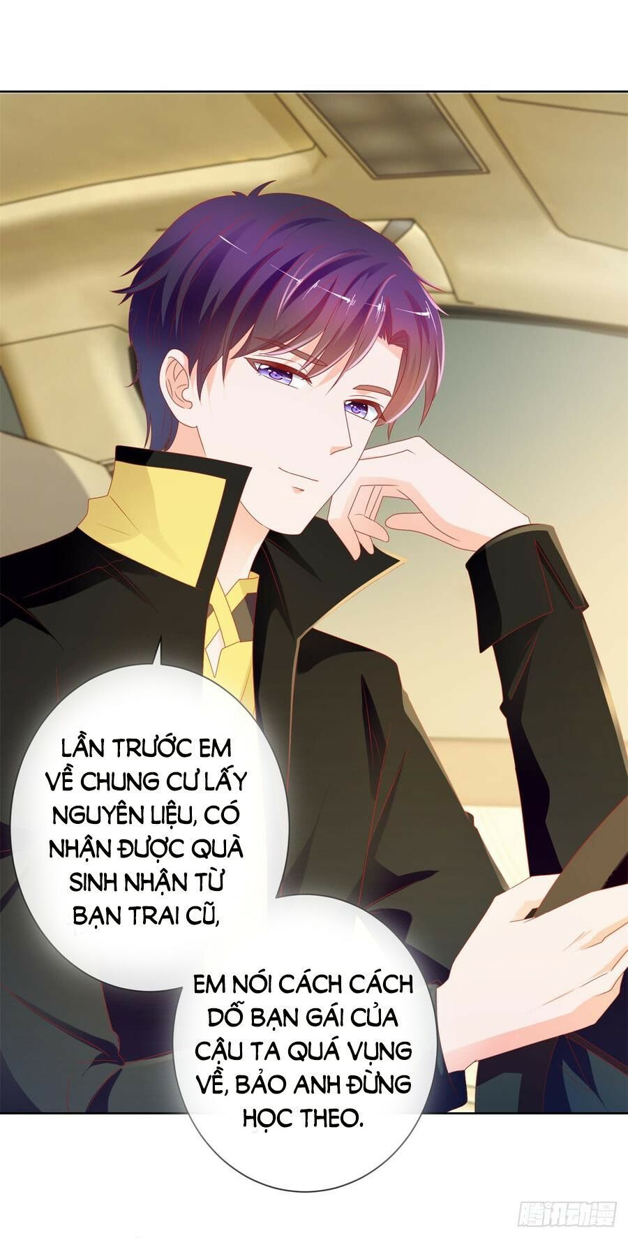 ẩn hôn 100%: chọc tức vợ yêu mua một tặng một chapter 104 14