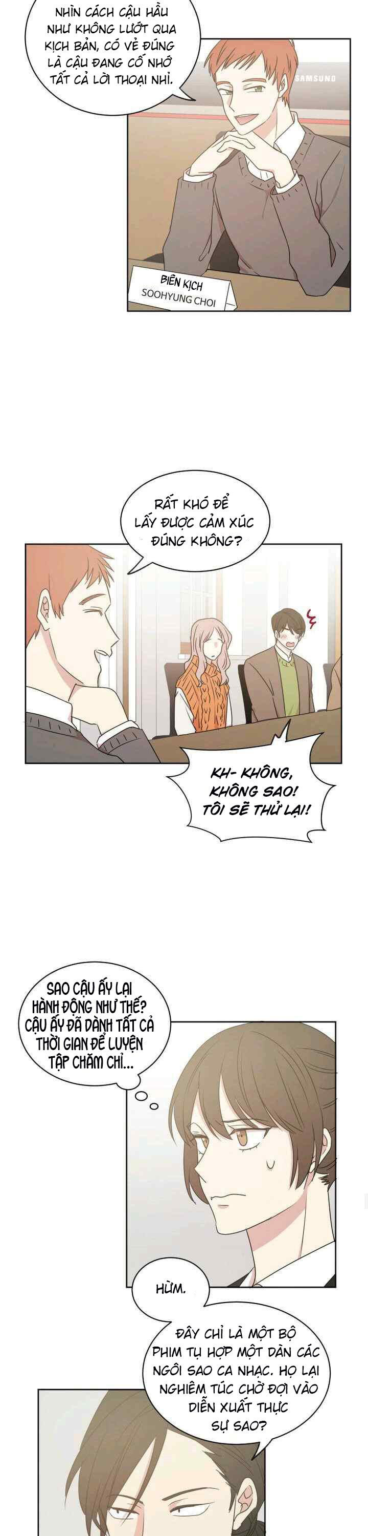 idols sống trong nhà tôi! chapter 12 15