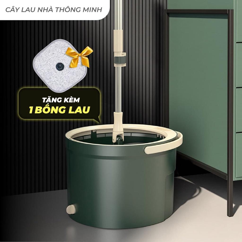 Tự Động Tách Nước Bẩn Cây, Chổi Lau Nhà Thông Minh Smart Nano F12