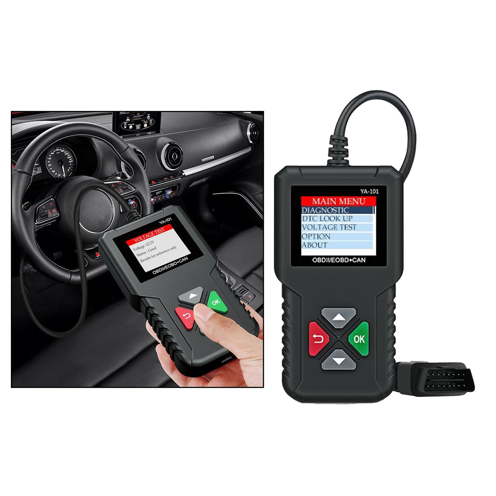 Automotive OBD2 Scanner OBD Code Reader Car Engine Fault Diagnostic Tool