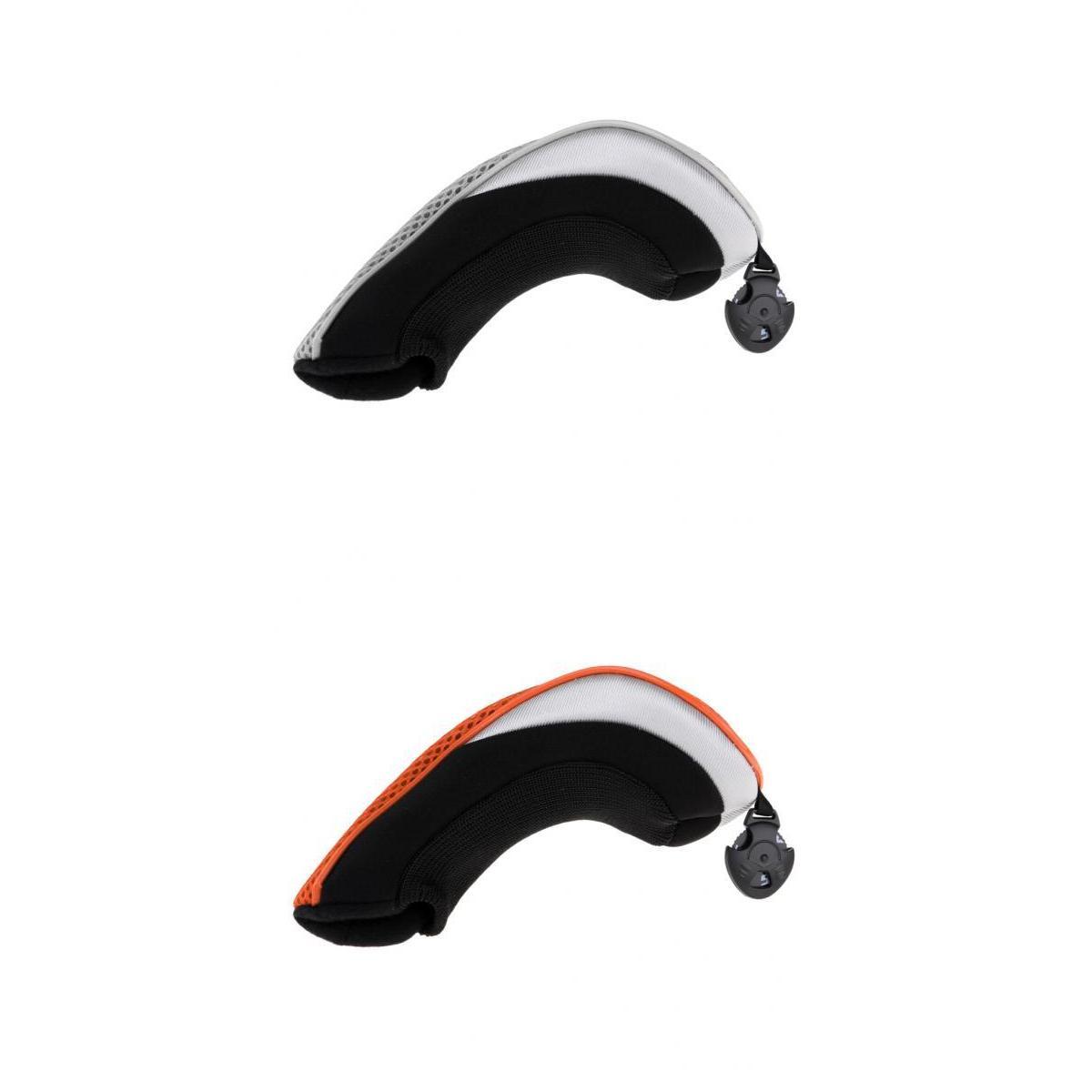 2pcs Golf Hybrid UT Club  Head Cover Headcover  Gray