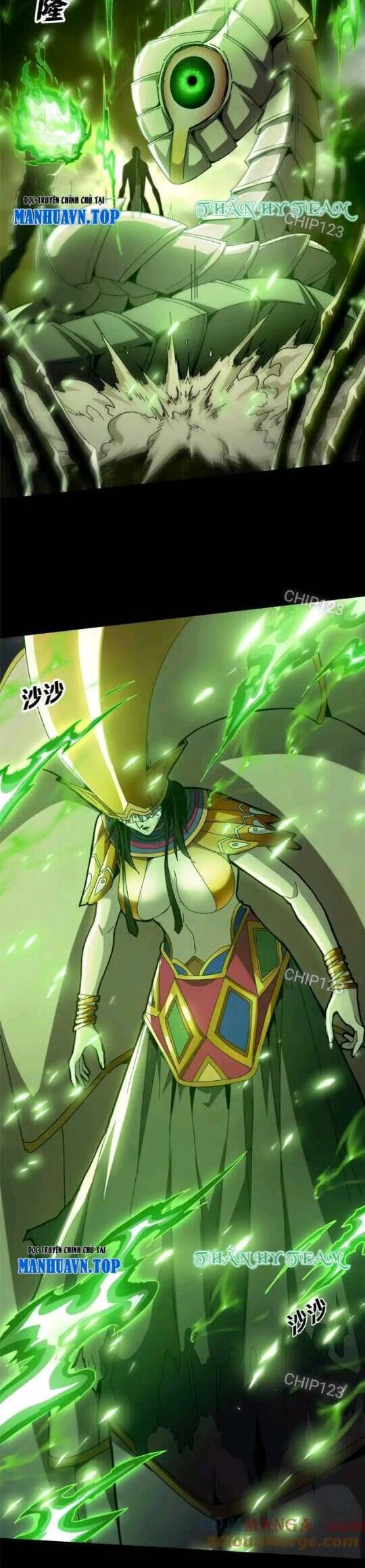 Trưởng Giám Ngục Trông Coi Các Ma Nữ chapter 72 9