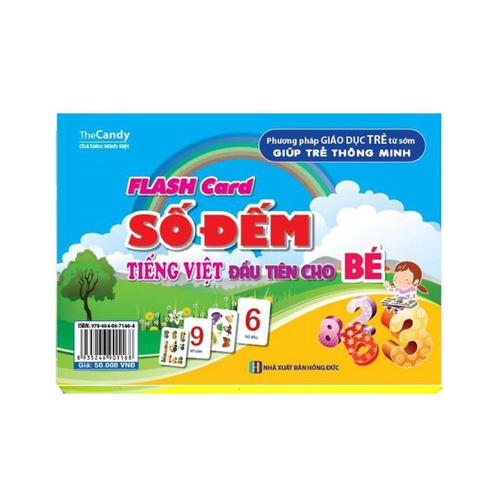 FlashCard - Số Đếm Tiếng Việt Đầu Tiên Cho Bé - BẢN QUYỀN