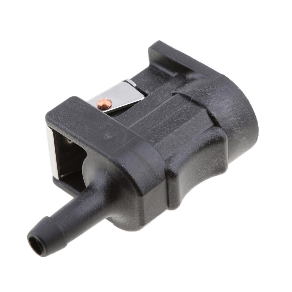 6x 6mm Female Engine Side Outboard Motor Fuel Pipe Fuel Line Connector for for