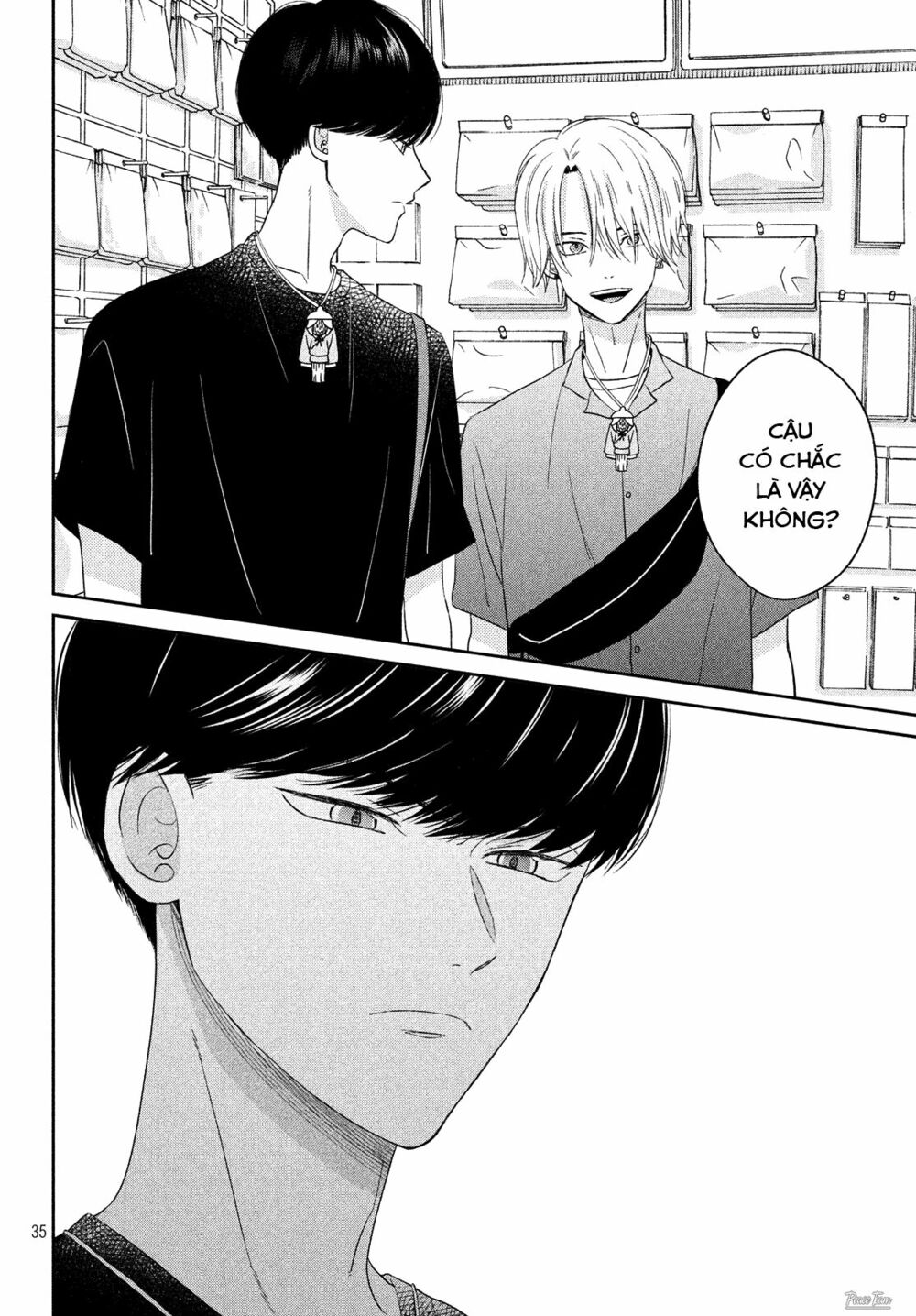 cô dâu (←chưa cưới) của atsumori-kun chapter 9 34