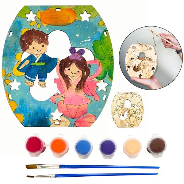 Lồng Đèn Sáng Tạo - Hằng &amp; Cuội Tung Tăng - Giftbrand GB09