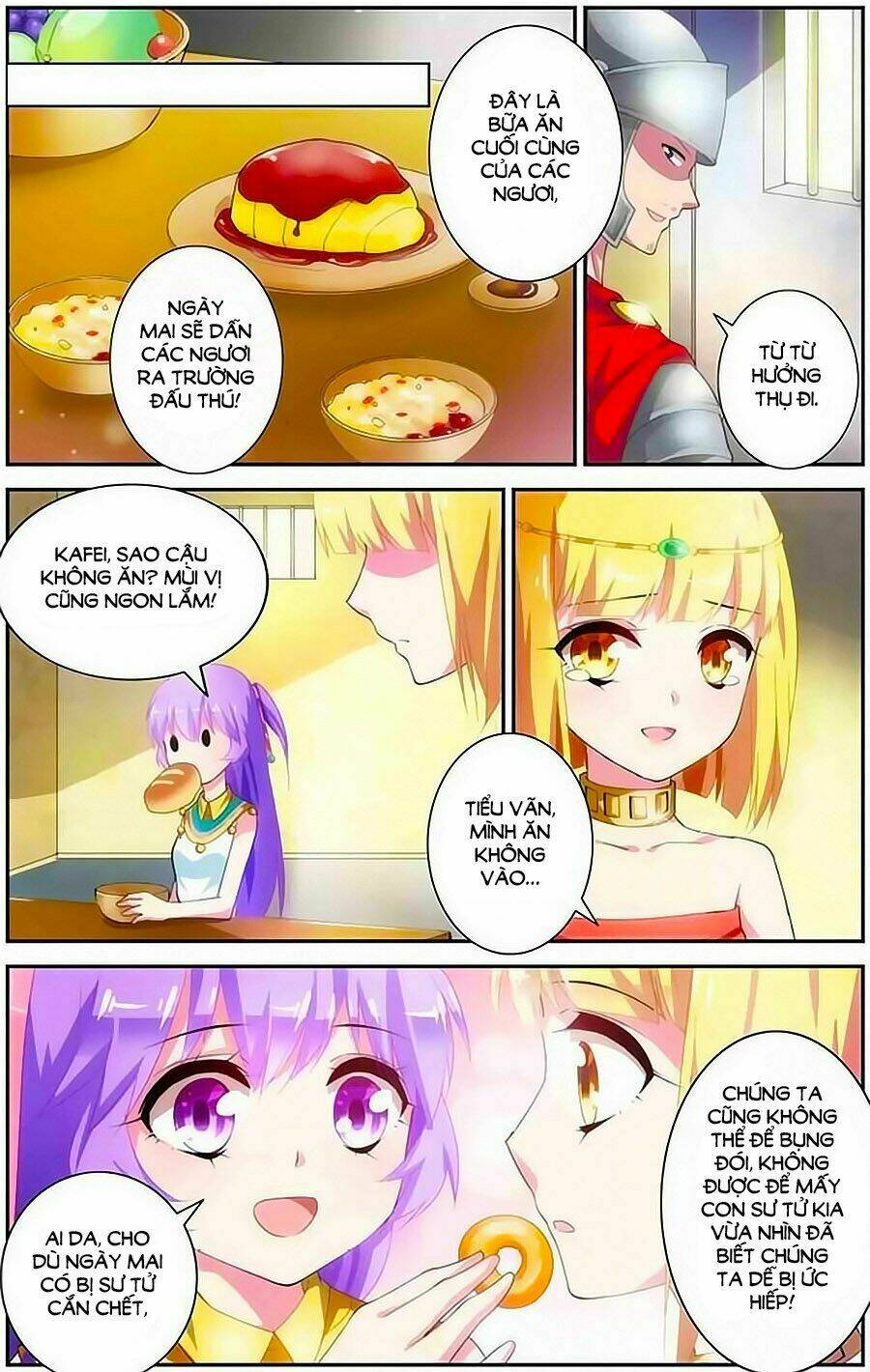 tầm trảo tiền thế chi lữ - lưu niên chuyển chapter 6 8