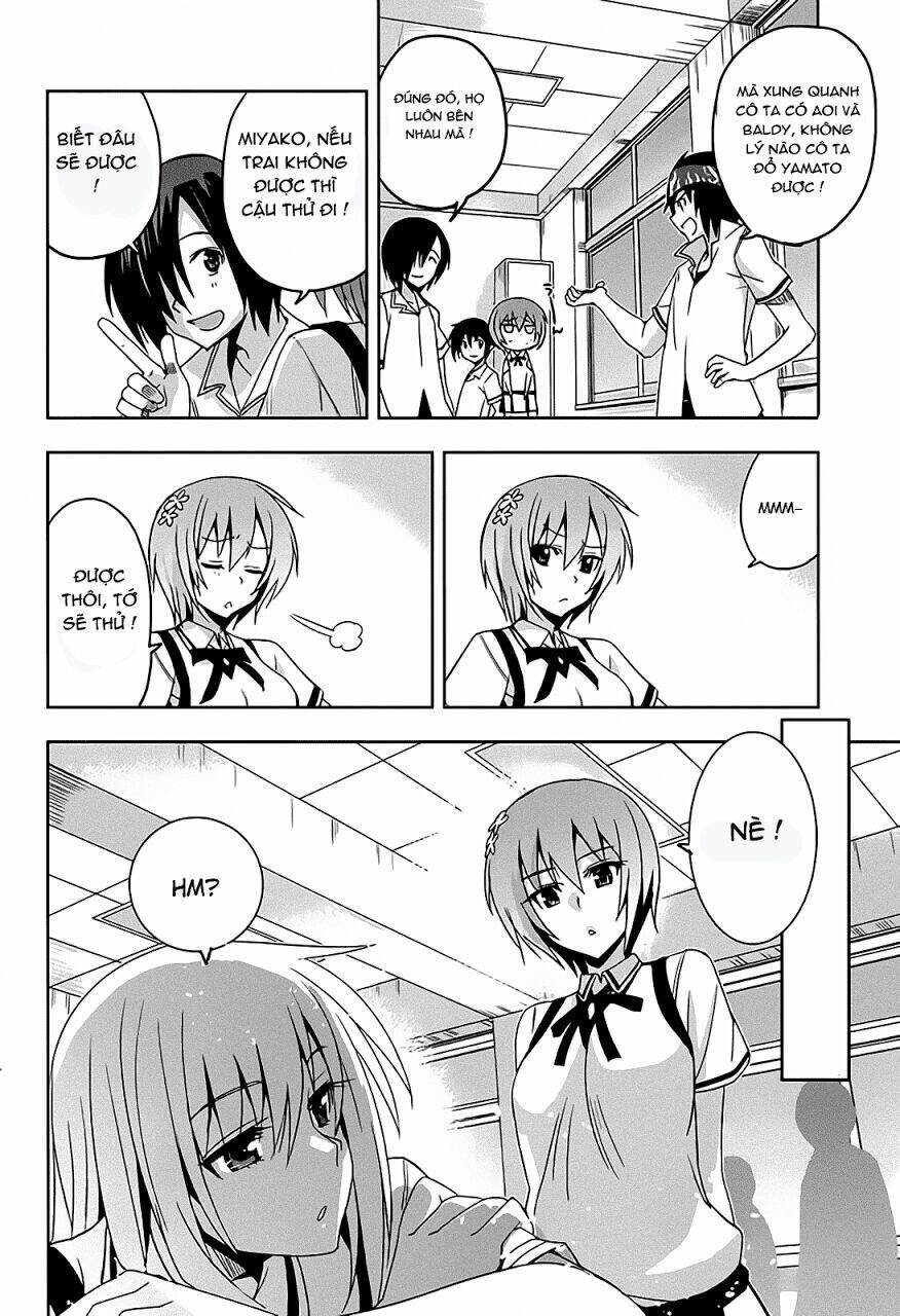 shinken de watashi ni koi shinasai chapter 13 11