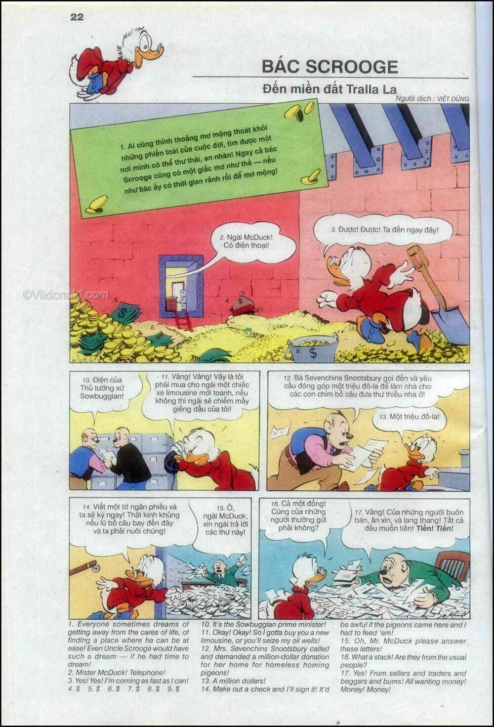 donald và bạn hữu chapter 78 24