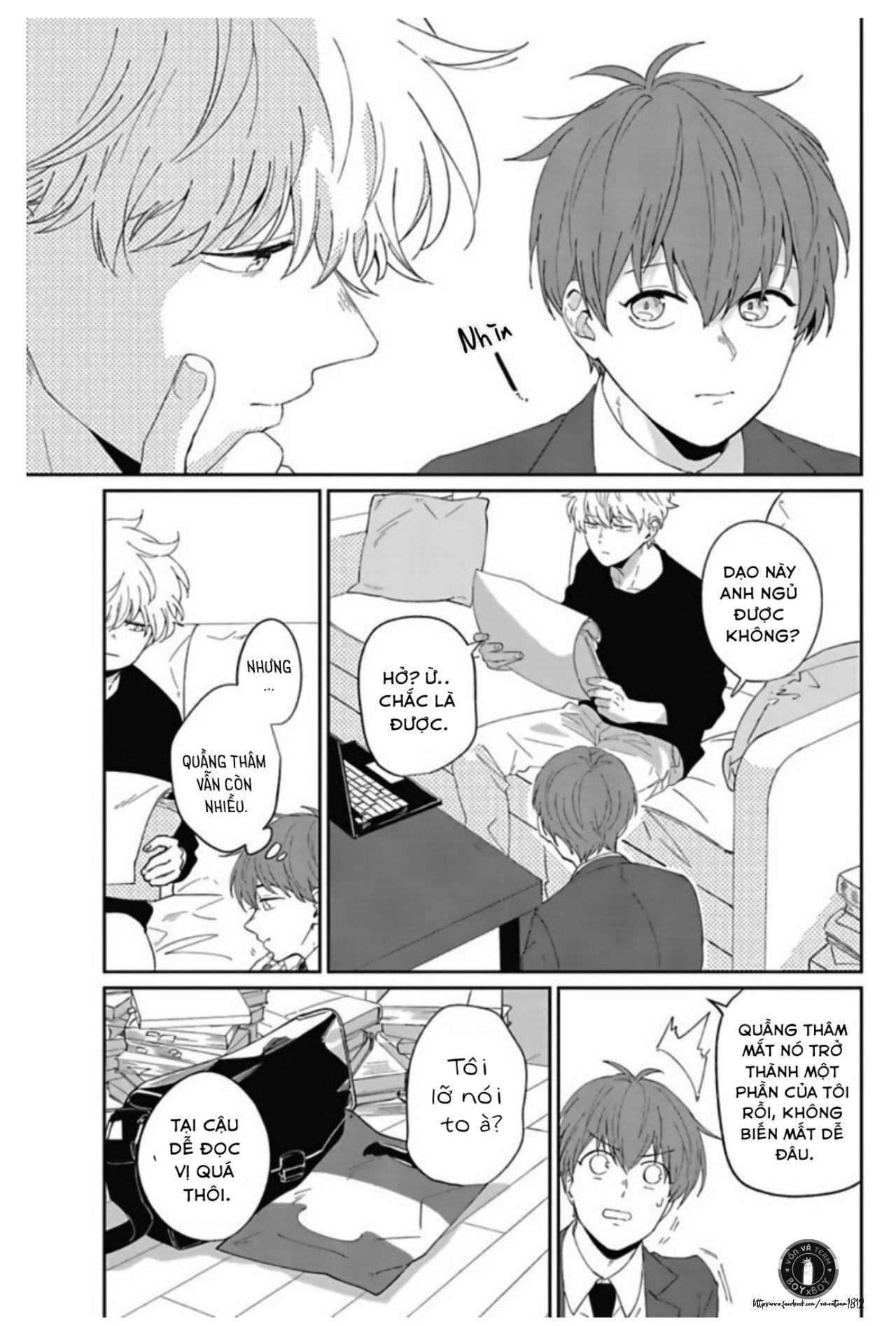 gối ôm duy nhất của hayama-sensei's (end) chapter 2 5