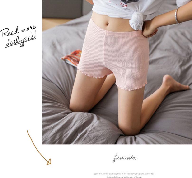 Quần đùi nữ cotton cao cấp thoáng mát cực kỳ thoải mái