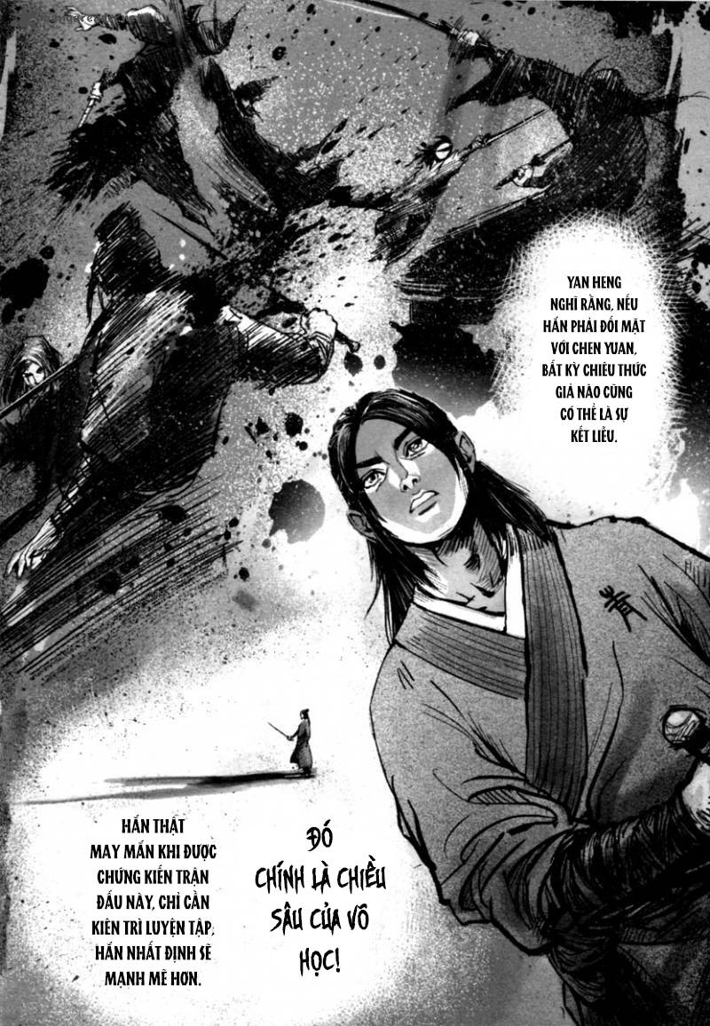 tale of the fighting freak, path of the warrior [blood and steel] chapter 6 19