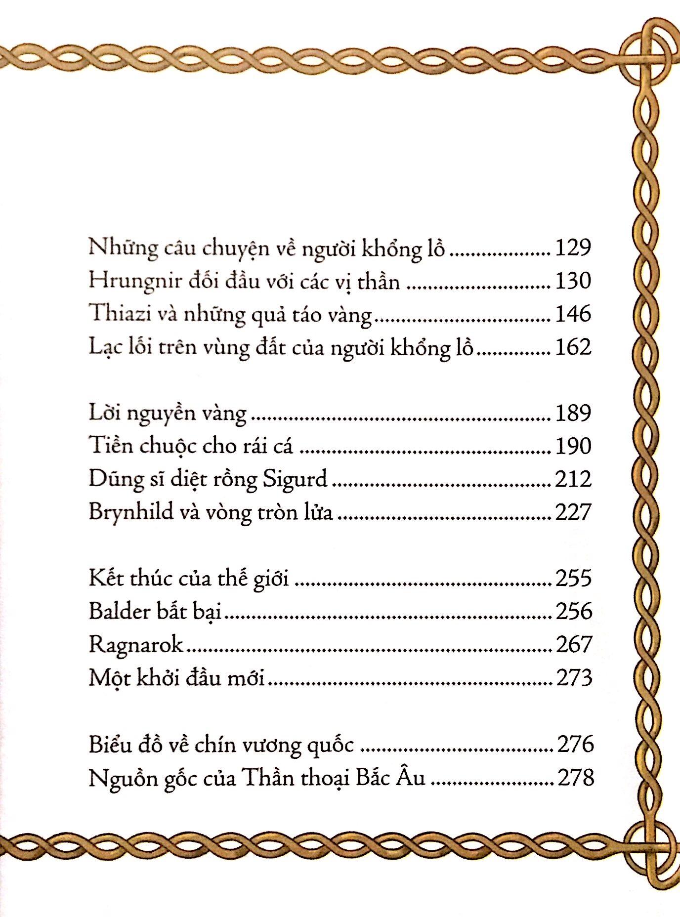 Illustrated Classics - Thần Thoại Bắc Âu