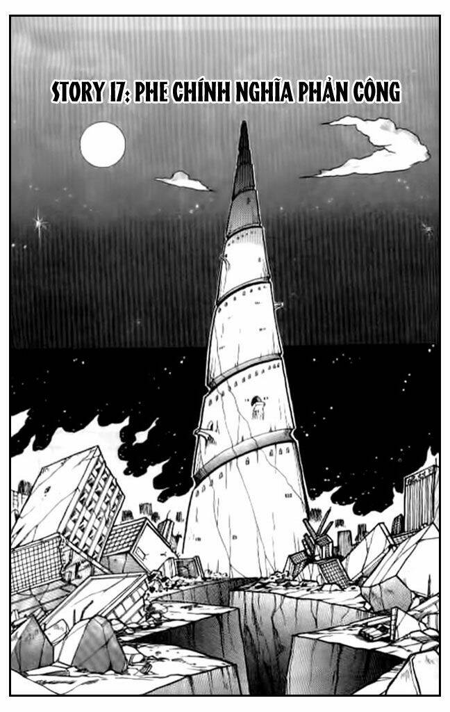 hiệp sĩ giấy - origami fighter chapter 17 2