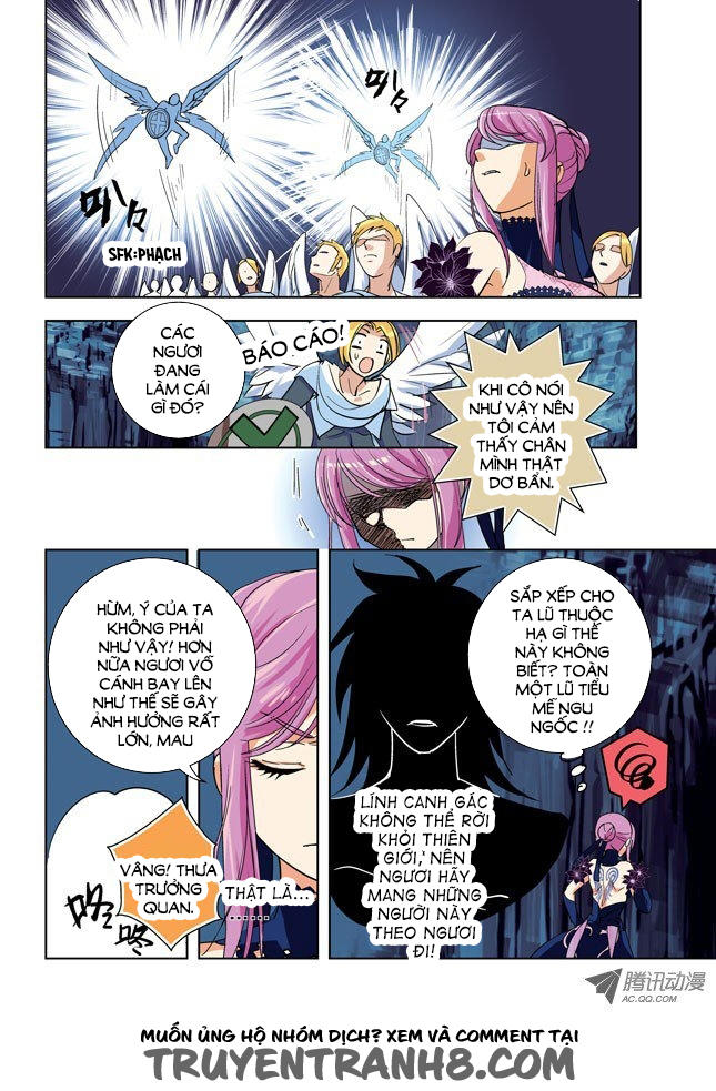 phản nghịch thần lệnh chapter 1 4