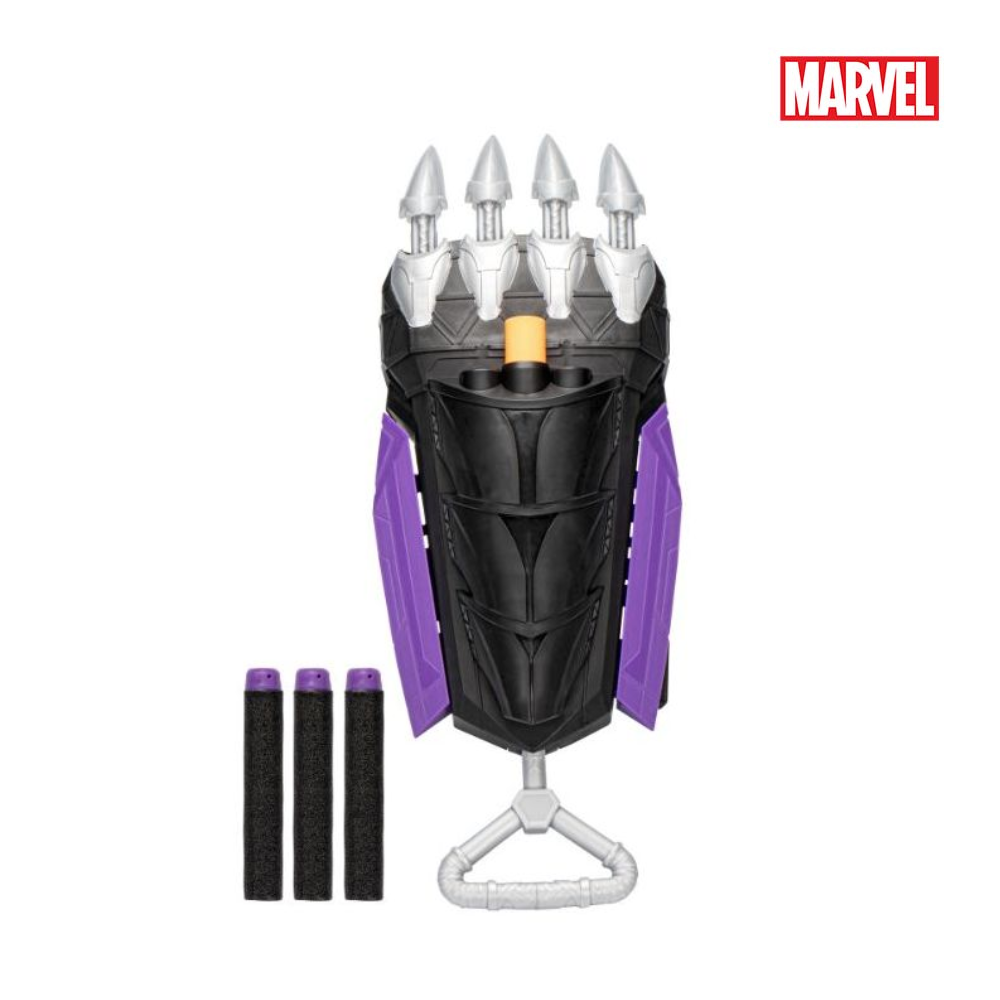 Bộ đồ chơi mô hình móng vuốt Mech Strike Black Panther Marvel