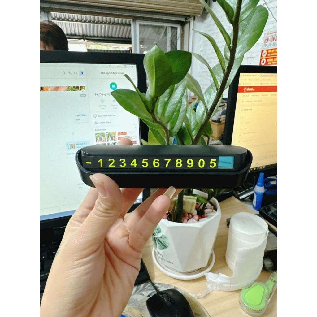 Bảng Số Điện Thoại Trên Ô Tô, Gắn Taplo Để Lại Số Điện Thoại Khi Đỗ Xe Ở Đường Vỉa Hè