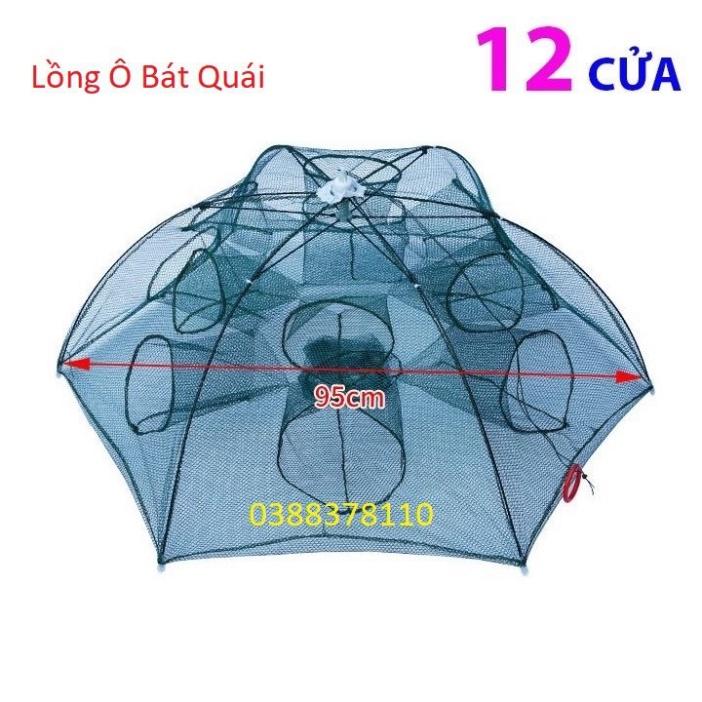 Sale to Lồng Ô Bát Quái Lưới Bát Quái Bắt Cá, Tôm, Cua, Lươn, Trạch, Lồng Bát Quái, Lưới Đánh Cá - xả h
