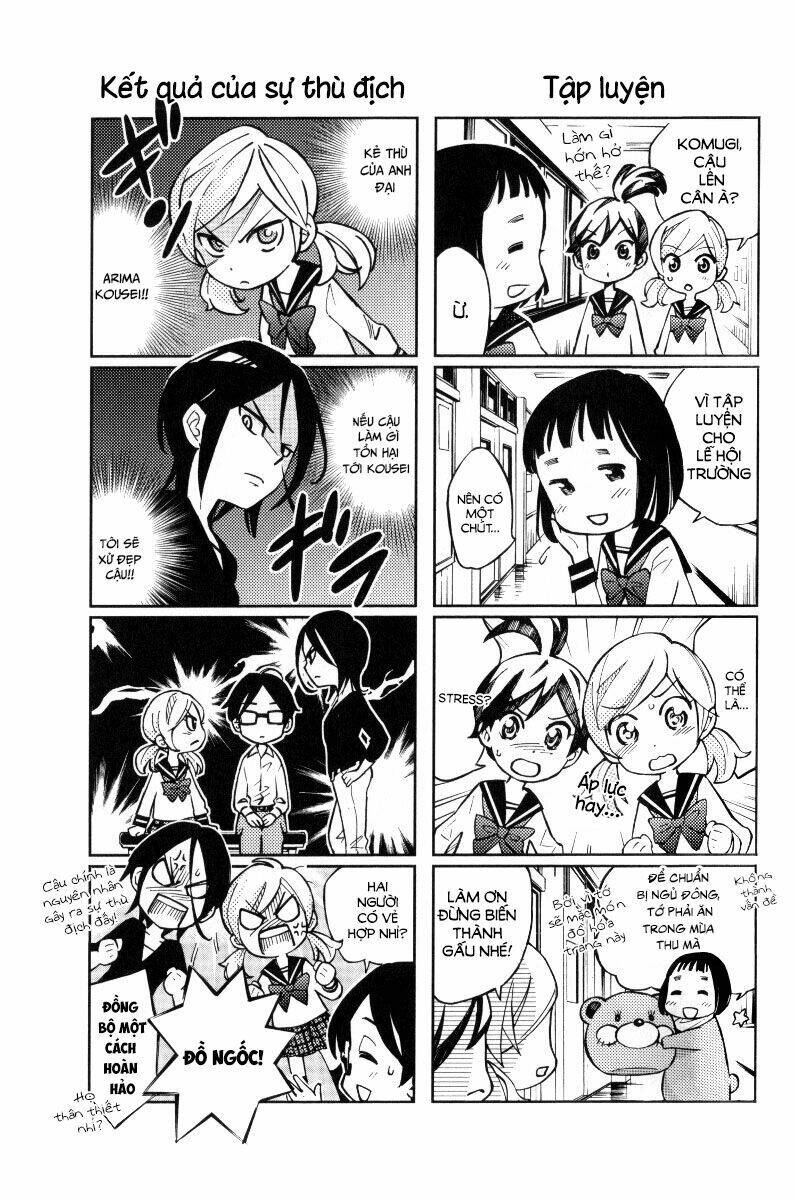 shigatsu wa kimi no uso – coda chapter 5 38