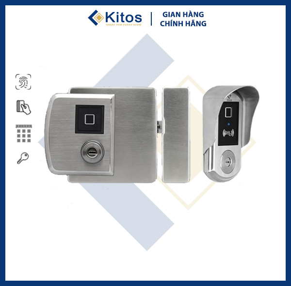 Khóa thông minh Kitos KT-DL02 Pro vân tay 2 chiều