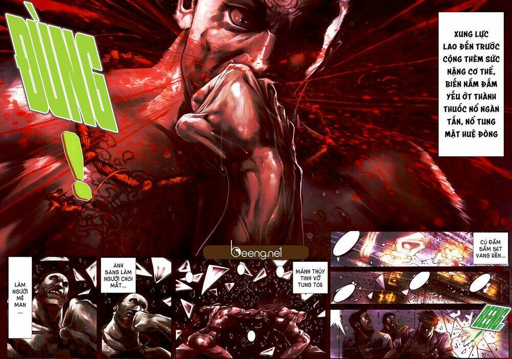 hỏa hồng niên đại hắc cốt đường chapter 446 2